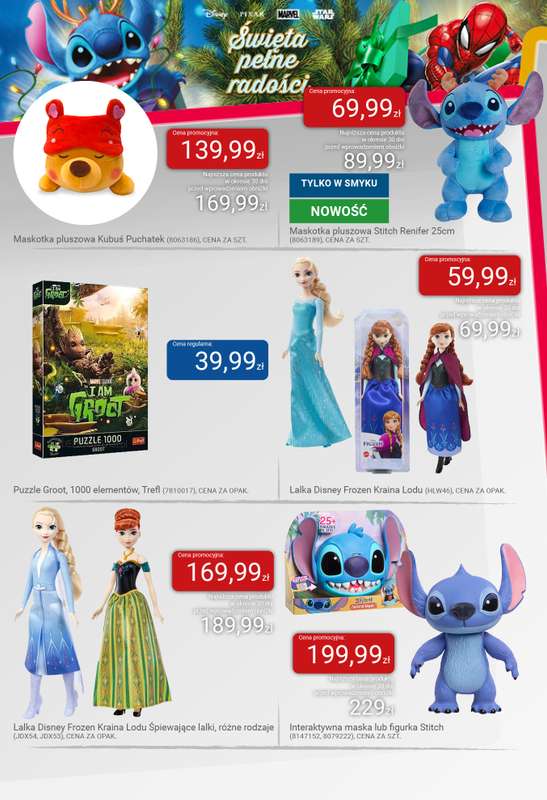 Smyk - gazetka promocyjna Katalog SMYK - Pomysły na prezent w supercenach od wtorku 02.12 do poniedziałku 15.12 - strona 18