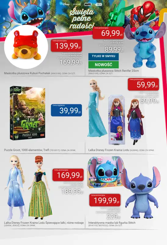 Smyk - gazetka promocyjna Katalog SMYK - Pomysły na prezent w supercenach od wtorku 02.12 do poniedziałku 15.12 - strona 18