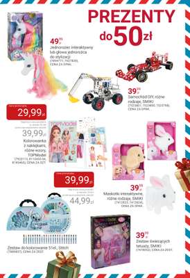 Smyk - gazetka promocyjna Katalog SMYK - Pomysły na prezent w supercenach od wtorku 02.12 do poniedziałku 15.12 - strona 3