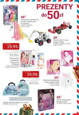 Smyk - gazetka promocyjna Katalog SMYK - Pomysły na prezent w supercenach od wtorku 02.12 do poniedziałku 15.12 - strona 3