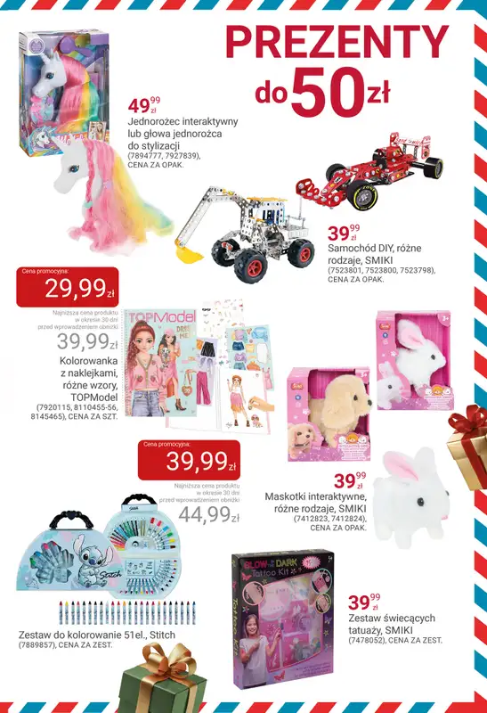 Smyk - gazetka promocyjna Katalog SMYK - Pomysły na prezent w supercenach od wtorku 02.12 do poniedziałku 15.12 - strona 3