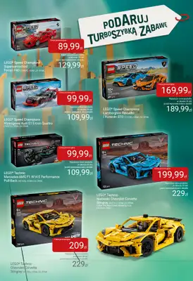 Smyk - gazetka promocyjna Katalog SMYK - Pomysły na prezent w supercenach od wtorku 02.12 do poniedziałku 15.12 - strona 9