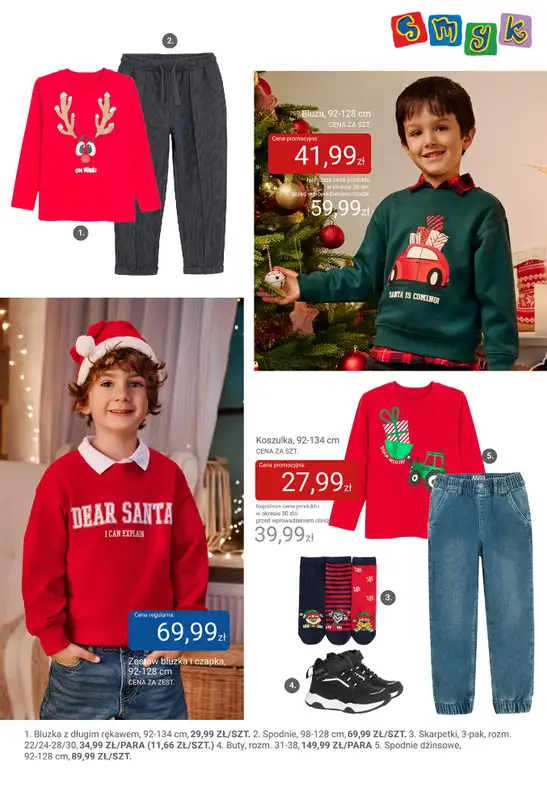 Smyk - gazetka promocyjna Katalog SMYK - Pomysły na prezent w supercenach od wtorku 02.12 do poniedziałku 15.12 - strona 59