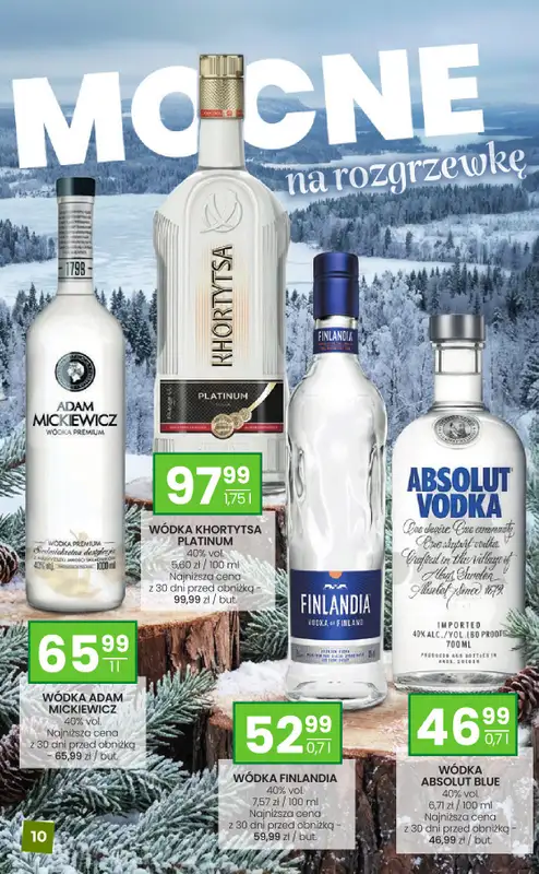 Twój Market - gazetka promocyjna Gazetka alkoholowa od wtorku 02.12 do wtorku 16.12 - strona 10