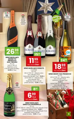 Twój Market - gazetka promocyjna Gazetka alkoholowa od wtorku 02.12 do wtorku 16.12 - strona 9