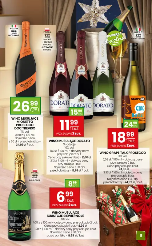 Twój Market - gazetka promocyjna Gazetka alkoholowa od wtorku 02.12 do wtorku 16.12 - strona 9