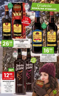 Twój Market - gazetka promocyjna Gazetka alkoholowa od wtorku 02.12 do wtorku 16.12 - strona 7