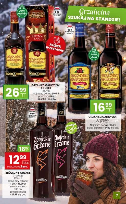 Twój Market - gazetka promocyjna Gazetka alkoholowa od wtorku 02.12 do wtorku 16.12 - strona 7