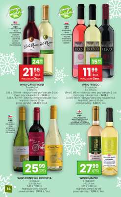Twój Market - gazetka promocyjna Gazetka alkoholowa od wtorku 02.12 do wtorku 16.12 - strona 14