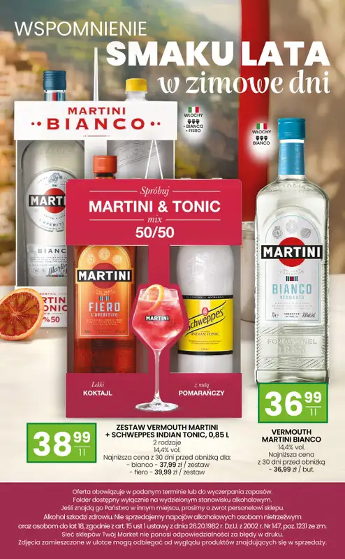 Twój Market - gazetka promocyjna Gazetka alkoholowa od wtorku 02.12 do wtorku 16.12 - strona 16