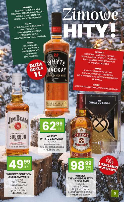 Twój Market - gazetka promocyjna Gazetka alkoholowa od wtorku 02.12 do wtorku 16.12 - strona 5