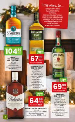 Twój Market - gazetka promocyjna Gazetka alkoholowa od wtorku 02.12 do wtorku 16.12 - strona 4