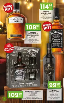 Twój Market - gazetka promocyjna Gazetka alkoholowa od wtorku 02.12 do wtorku 16.12 - strona 2