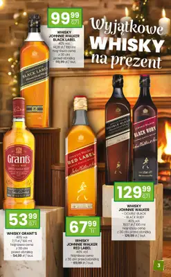 Twój Market - gazetka promocyjna Gazetka alkoholowa od wtorku 02.12 do wtorku 16.12 - strona 3