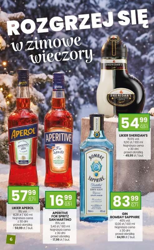 Twój Market - gazetka promocyjna Gazetka alkoholowa od wtorku 02.12 do wtorku 16.12 - strona 6