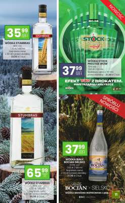 Twój Market - gazetka promocyjna Gazetka alkoholowa od wtorku 02.12 do wtorku 16.12 - strona 11