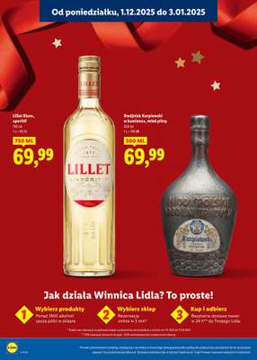 Lidl - gazetka promocyjna Katalog alkoholi i win  do soboty 03.01 - strona 5