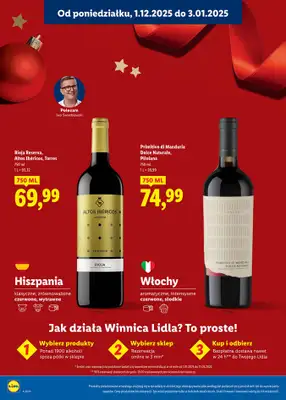 Lidl - gazetka promocyjna Katalog alkoholi i win  do soboty 03.01 - strona 3