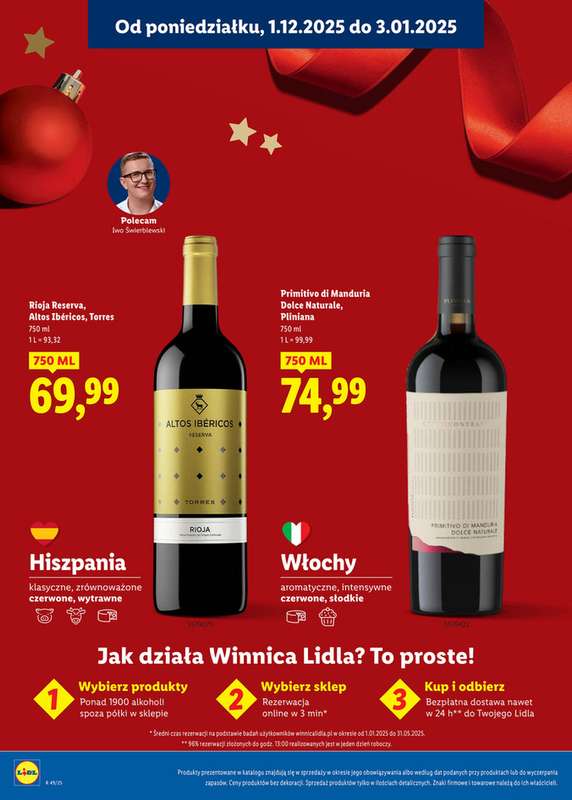 Lidl - gazetka promocyjna Katalog alkoholi i win  do soboty 03.01 - strona 3