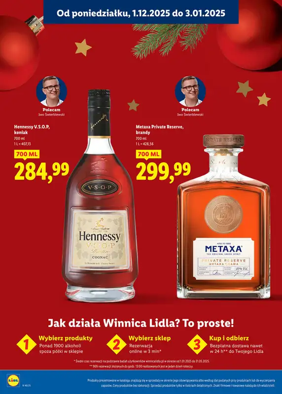 Lidl - gazetka promocyjna Katalog alkoholi i win  do soboty 03.01 - strona 8