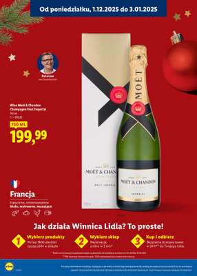 Lidl - gazetka promocyjna Katalog alkoholi i win  do soboty 03.01 - strona 4