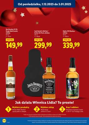 Lidl - gazetka promocyjna Katalog alkoholi i win  do soboty 03.01 - strona 9
