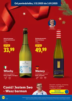 Lidl - gazetka promocyjna Katalog alkoholi i win  do soboty 03.01 - strona 2