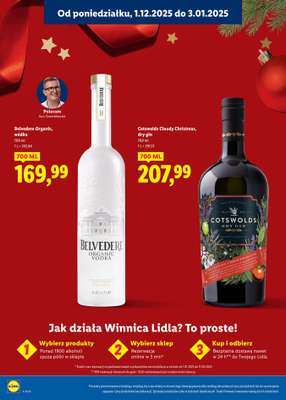 Lidl - gazetka promocyjna Katalog alkoholi i win  do soboty 03.01 - strona 7