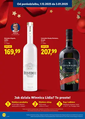 Lidl - gazetka promocyjna Katalog alkoholi i win  do soboty 03.01 - strona 7