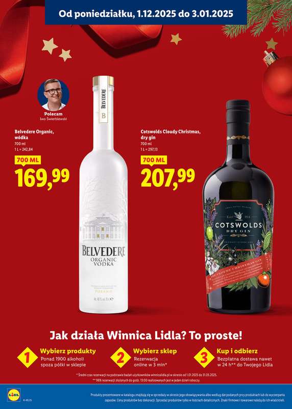 Lidl - gazetka promocyjna Katalog alkoholi i win  do soboty 03.01 - strona 7