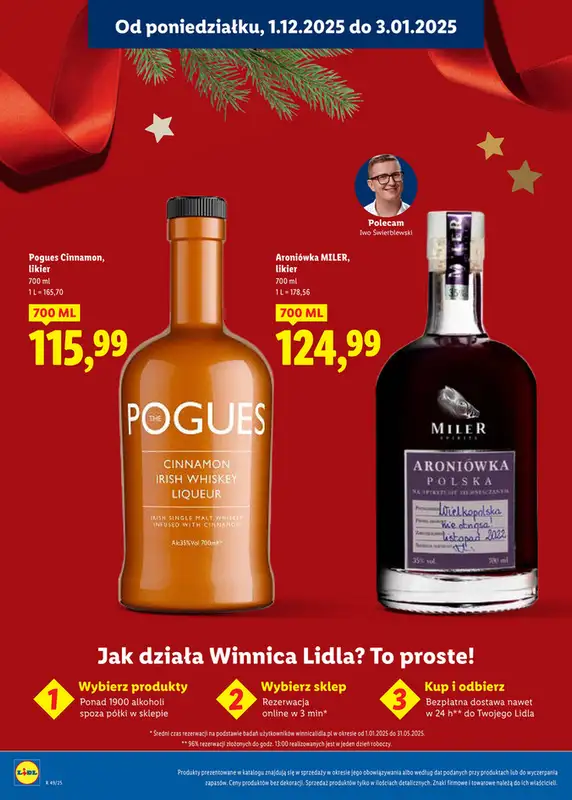 Lidl - gazetka promocyjna Katalog alkoholi i win  do soboty 03.01 - strona 6