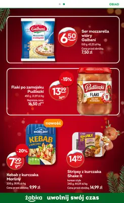 Żabka - gazetka promocyjna Gazetka Spożywcza od środy 03.12 do wtorku 16.12 - strona 23