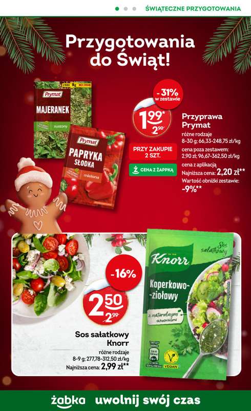 Żabka - gazetka promocyjna Gazetka Spożywcza od środy 03.12 do wtorku 16.12 - strona 6