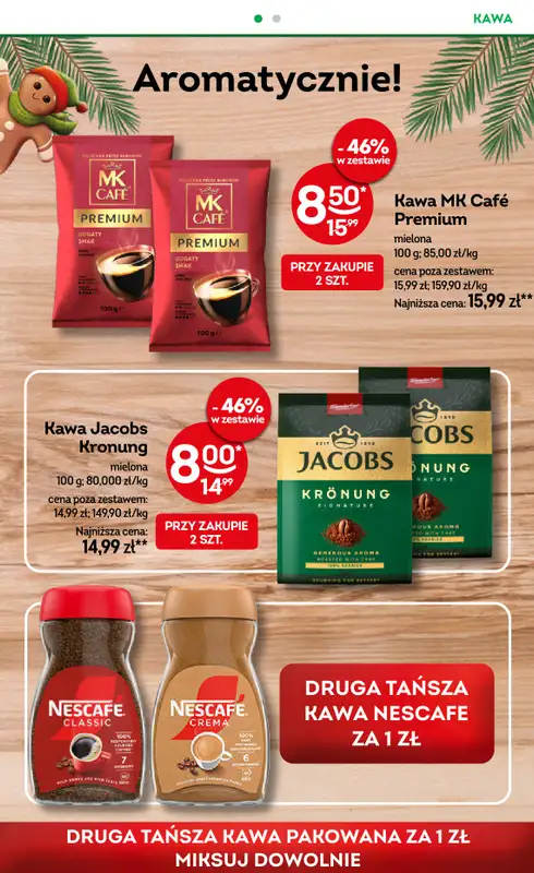 Żabka - gazetka promocyjna Gazetka Spożywcza od środy 03.12 do wtorku 16.12 - strona 20