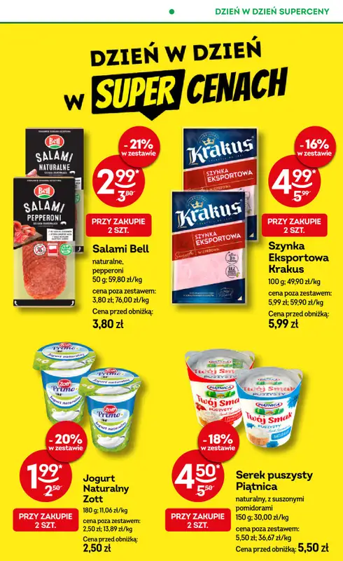 Żabka - gazetka promocyjna Gazetka Spożywcza od środy 03.12 do wtorku 16.12 - strona 15