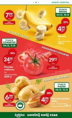 Żabka - gazetka promocyjna Gazetka Spożywcza od środy 03.12 do wtorku 16.12 - strona 13