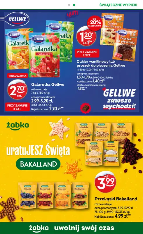 Żabka - gazetka promocyjna Gazetka Spożywcza od środy 03.12 do wtorku 16.12 - strona 11