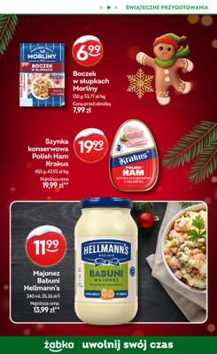 Żabka - gazetka promocyjna Gazetka Spożywcza od środy 03.12 do wtorku 16.12 - strona 7