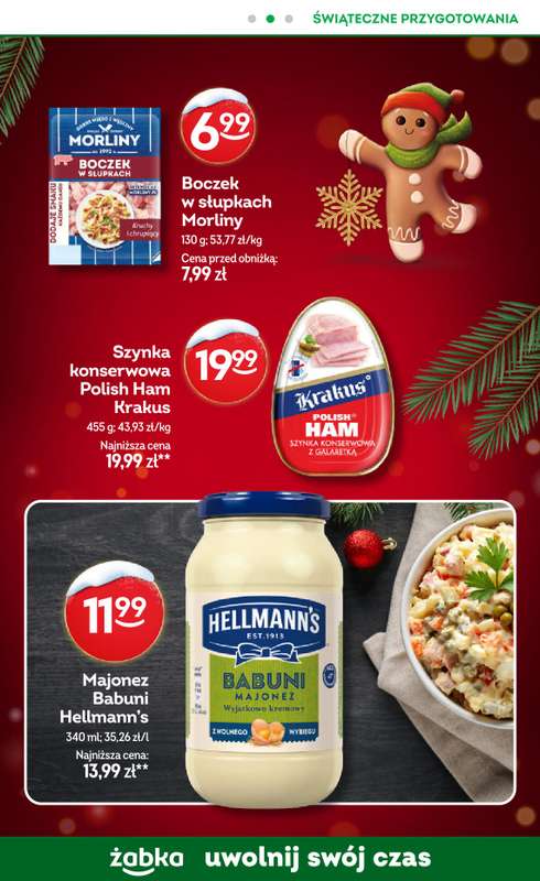 Żabka - gazetka promocyjna Gazetka Spożywcza od środy 03.12 do wtorku 16.12 - strona 7