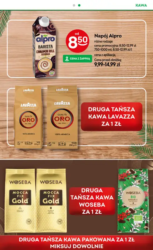 Żabka - gazetka promocyjna Gazetka Spożywcza od środy 03.12 do wtorku 16.12 - strona 21