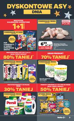 Netto - gazetka promocyjna Gazetka Spożywcza od poniedziałku 01.12 do niedzieli 07.12 - strona 3