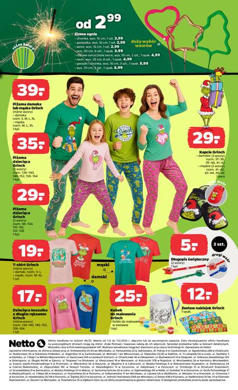 Netto - gazetka promocyjna Gazetka Spożywcza od poniedziałku 01.12 do niedzieli 07.12 - strona 35