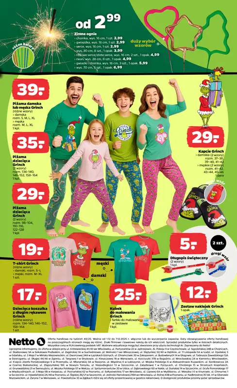 Netto - gazetka promocyjna Gazetka Spożywcza od poniedziałku 01.12 do niedzieli 07.12 - strona 35