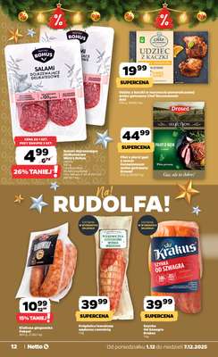 Netto - gazetka promocyjna Gazetka Spożywcza od poniedziałku 01.12 do niedzieli 07.12 - strona 12
