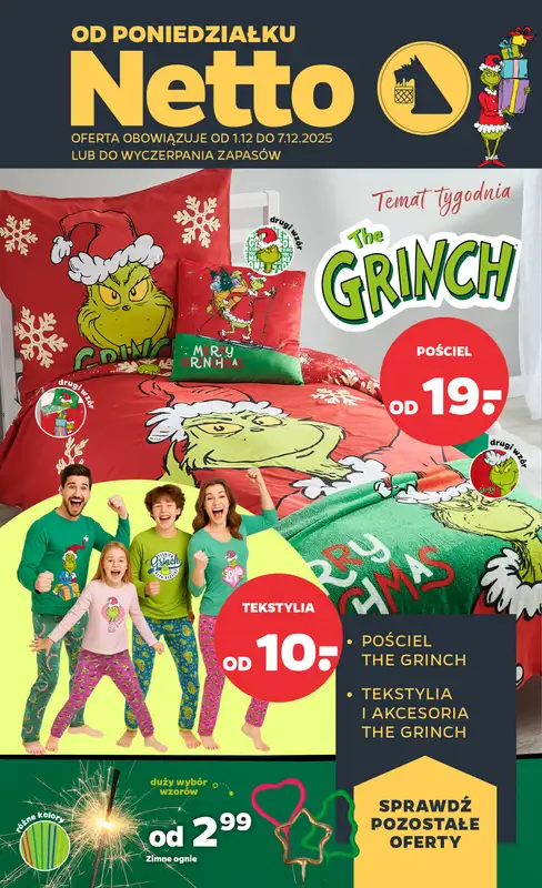 Netto - gazetka promocyjna Gazetka Spożywcza od poniedziałku 01.12 do niedzieli 07.12 - strona 33