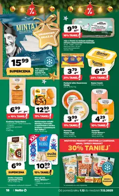Netto - gazetka promocyjna Gazetka Spożywcza od poniedziałku 01.12 do niedzieli 07.12 - strona 18