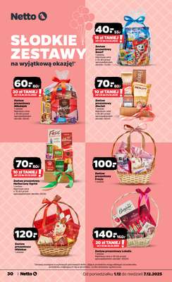 Netto - gazetka promocyjna Gazetka Spożywcza od poniedziałku 01.12 do niedzieli 07.12 - strona 30