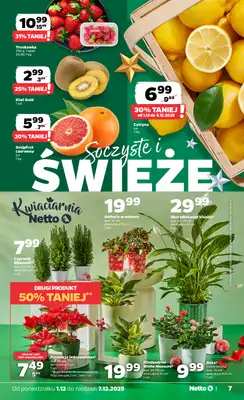 Netto - gazetka promocyjna Gazetka Spożywcza od poniedziałku 01.12 do niedzieli 07.12 - strona 7