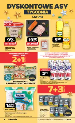 Netto - gazetka promocyjna Gazetka Spożywcza od poniedziałku 01.12 do niedzieli 07.12 - strona 2