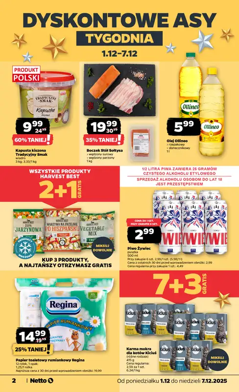 Netto - gazetka promocyjna Gazetka Spożywcza   - strona 2